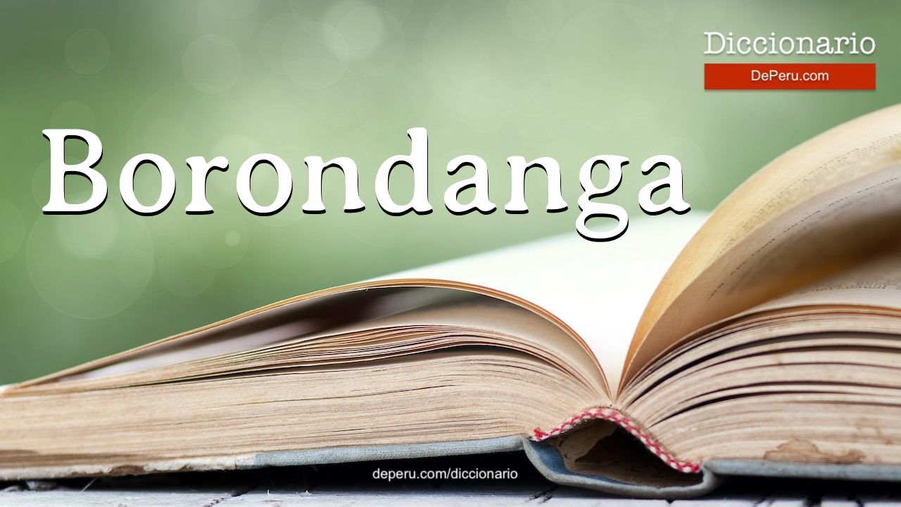 Borondanga