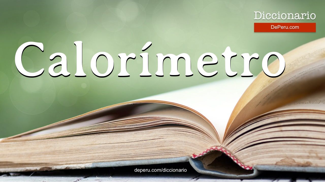 Calorímetro