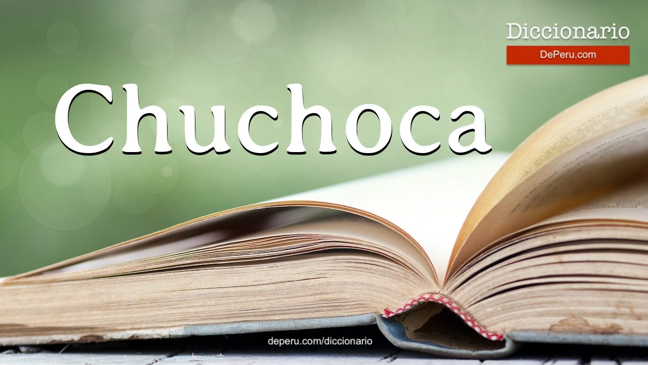 Chuchoca