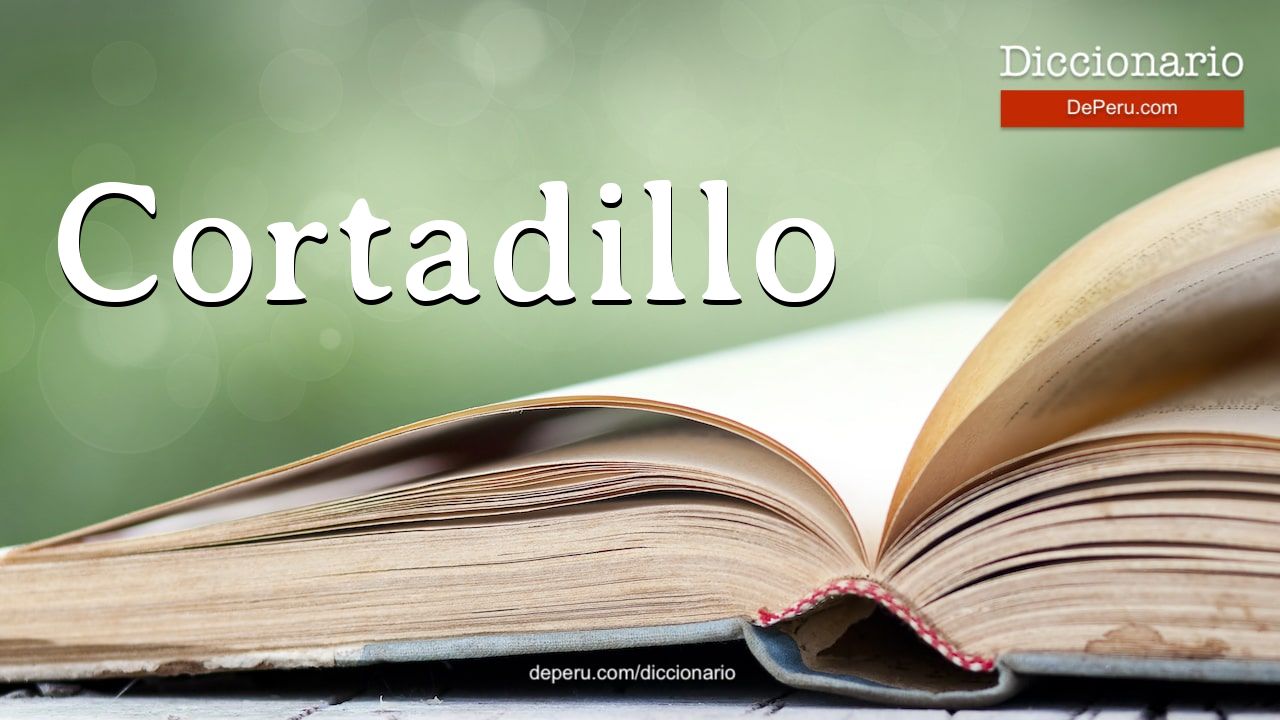 Cortadillo