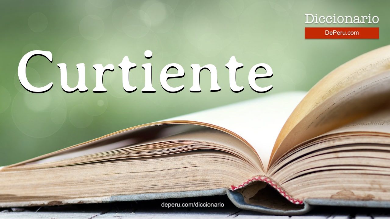 Curtiente