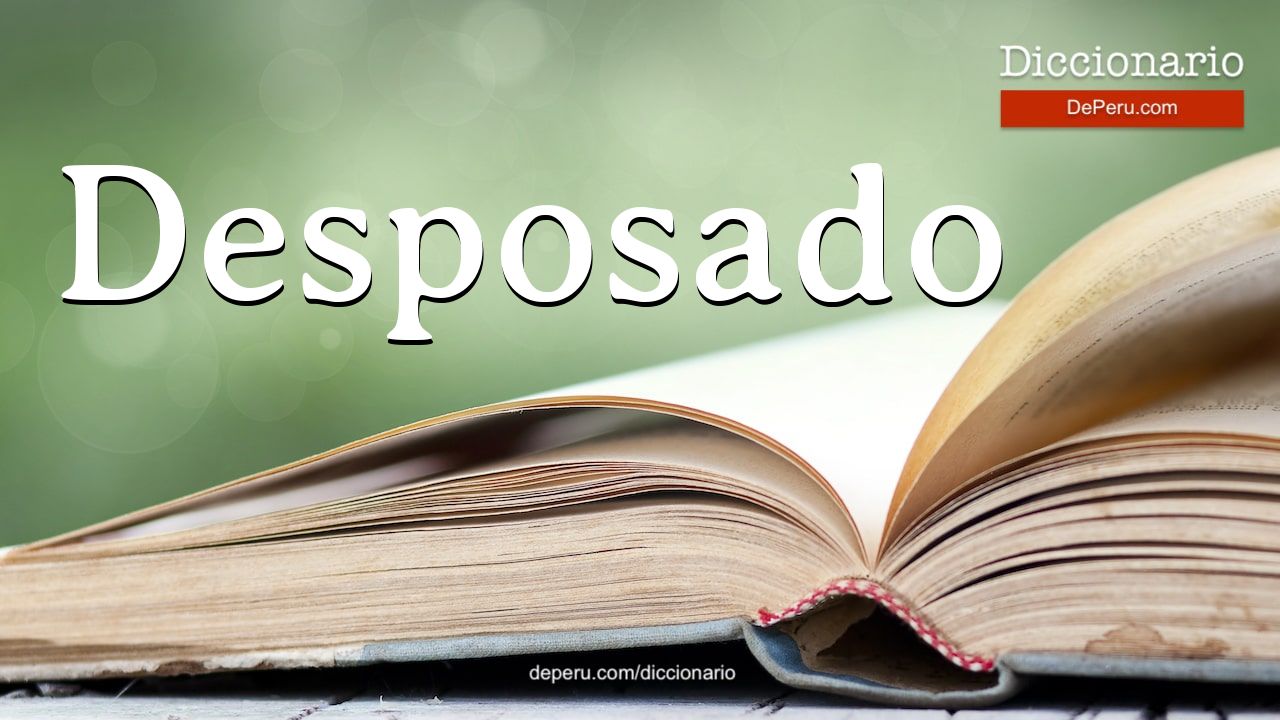 Desposado