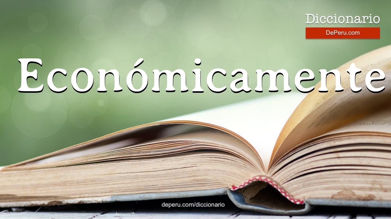 Económicamente