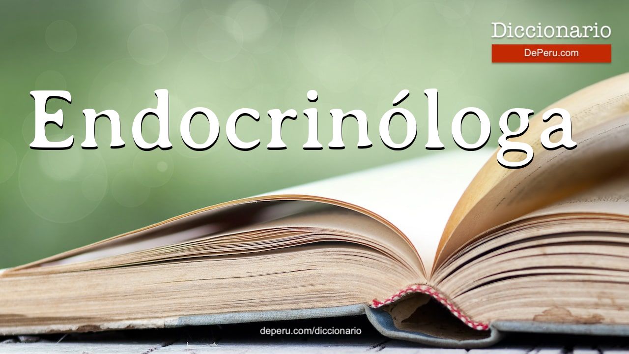 Endocrinóloga