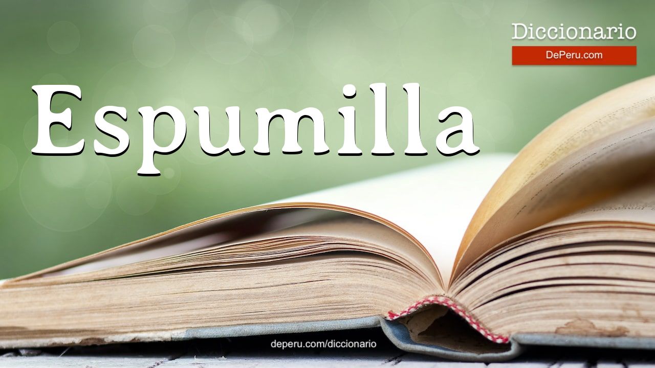 Espumilla