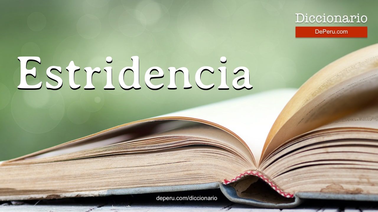 Estridencia