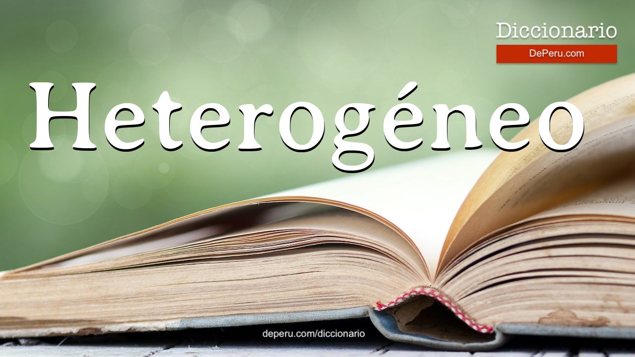 Heterogéneo