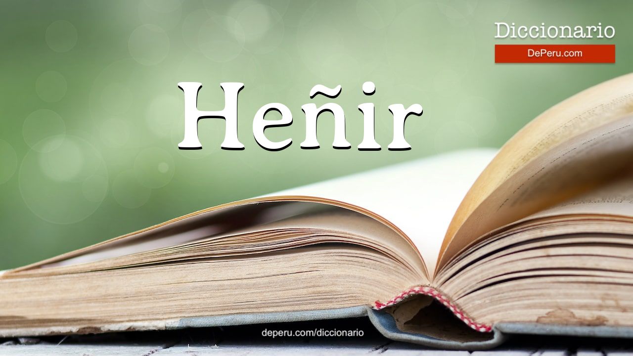 Heñir