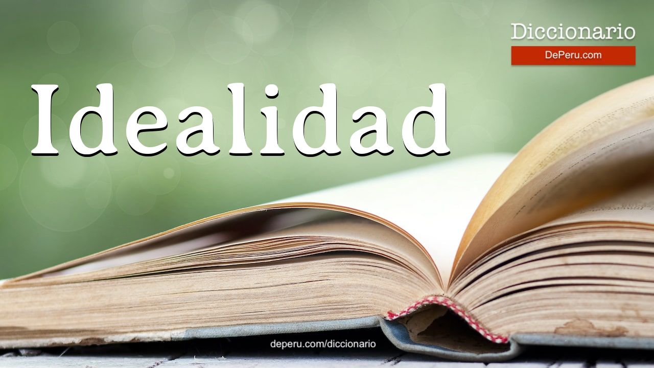 Idealidad