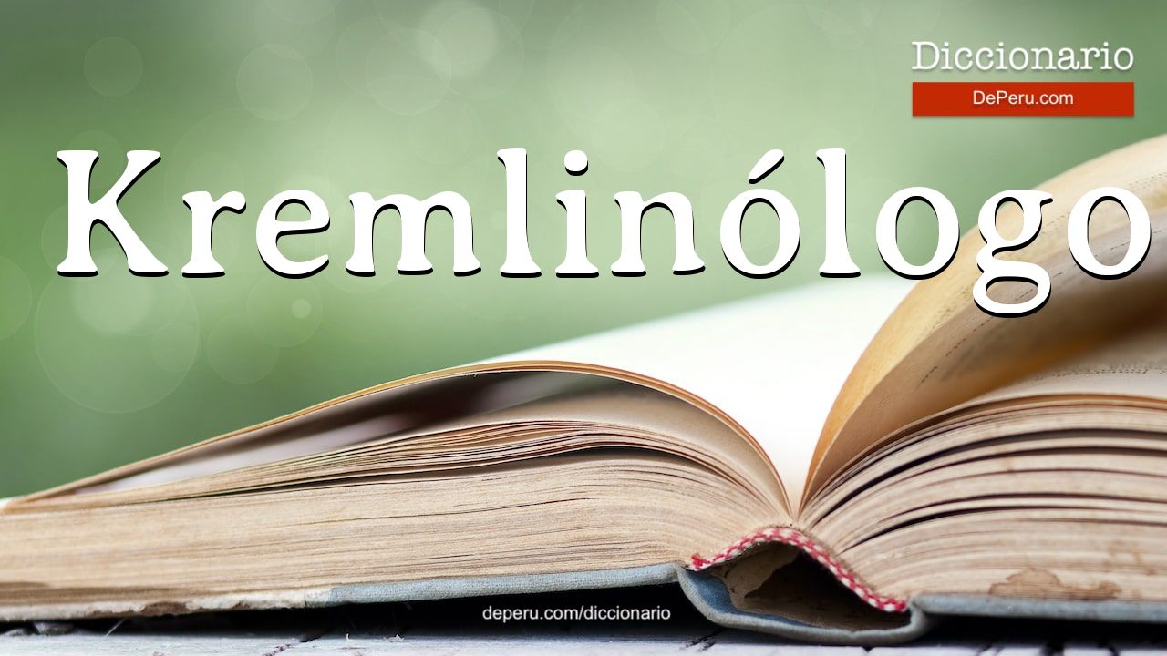 Kremlinólogo