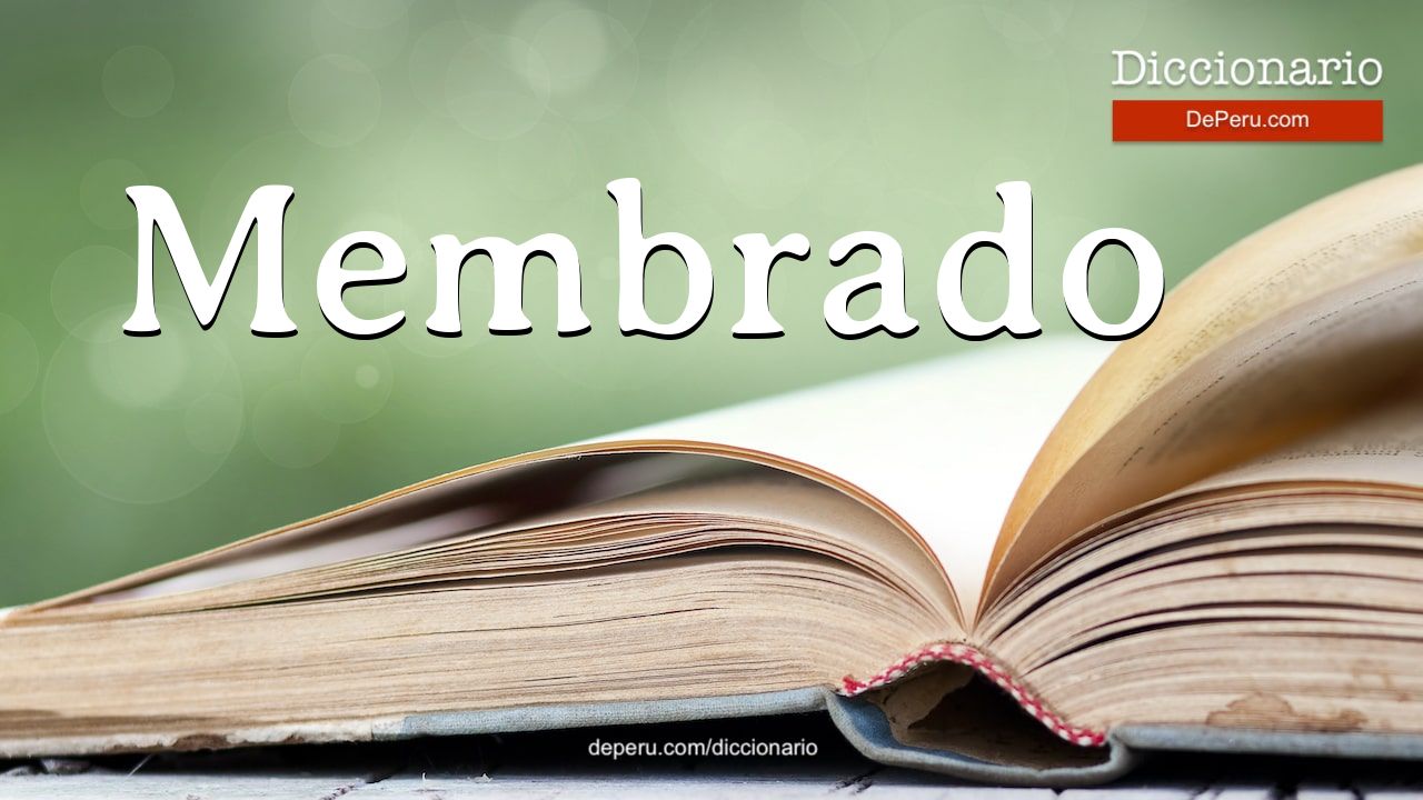 Membrado