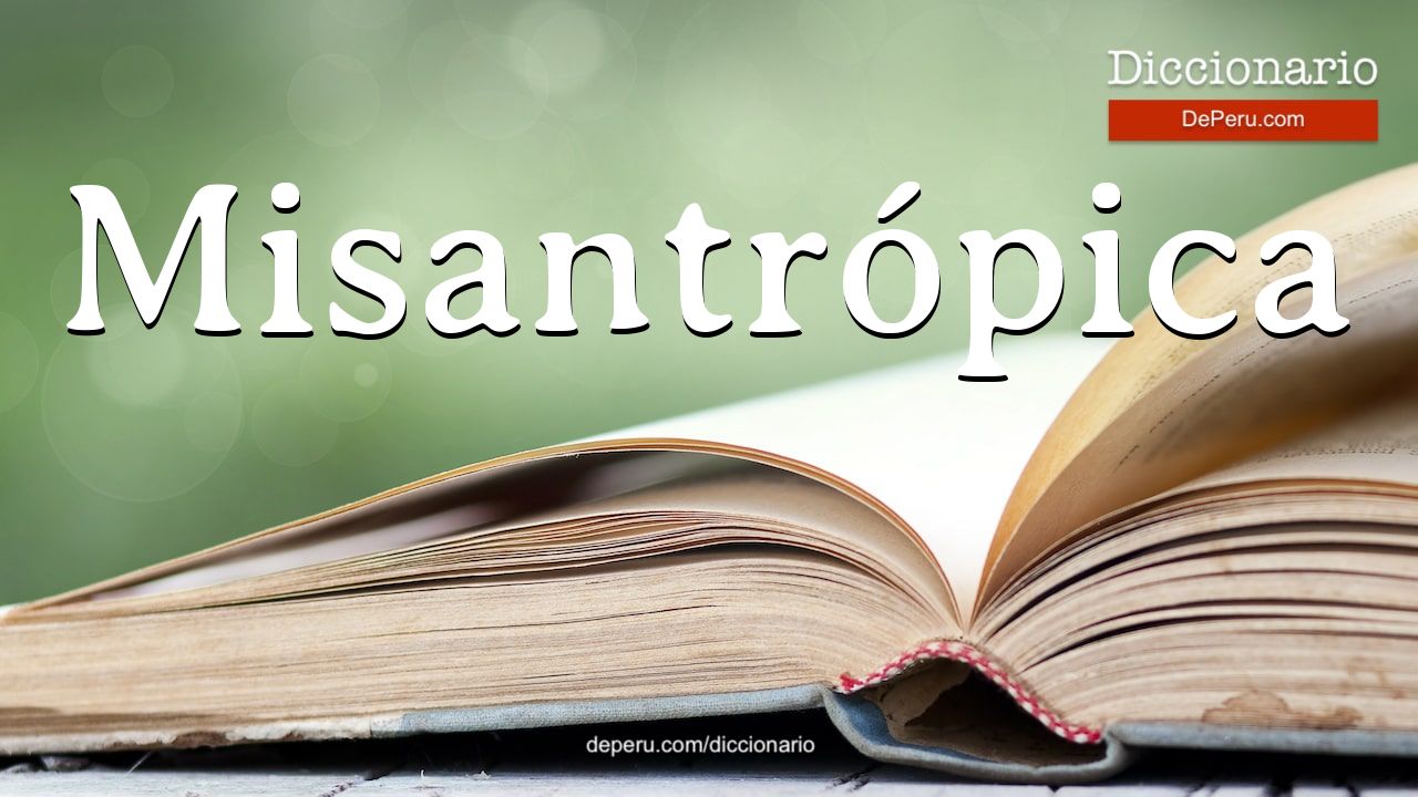 Misantrópica