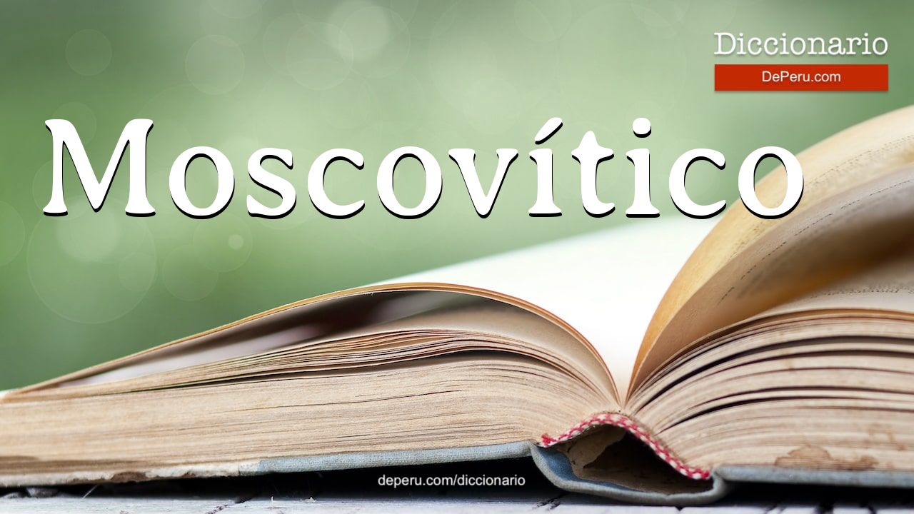 Moscovítico