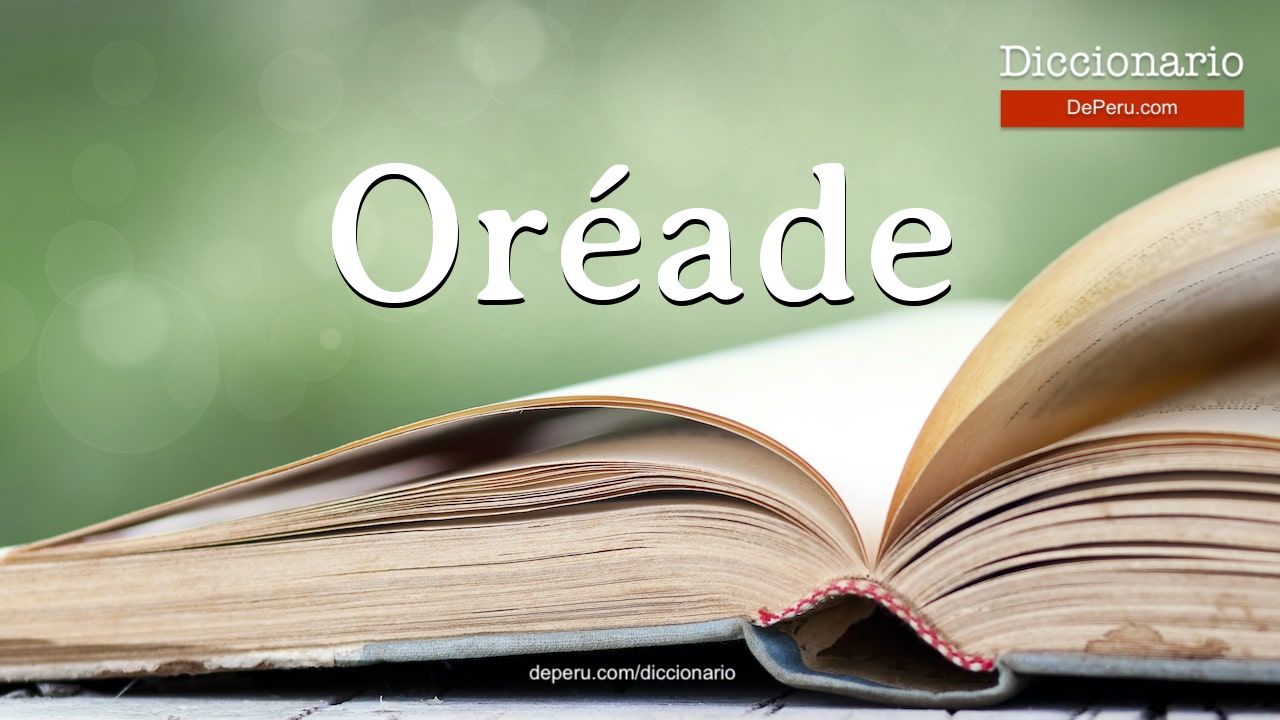 Oréade