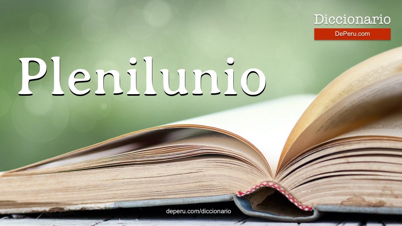 Plenilunio
