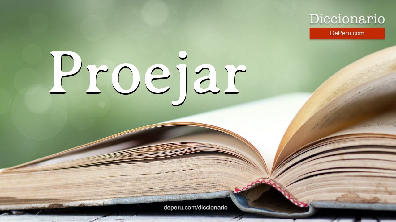 Proejar