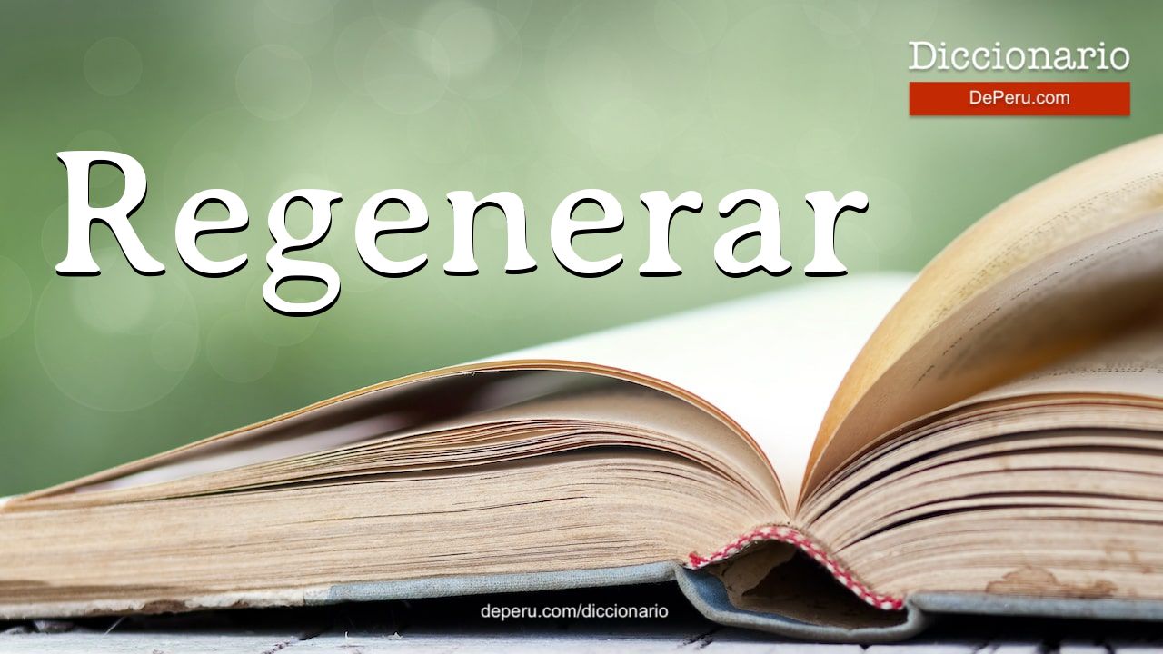 Regenerar