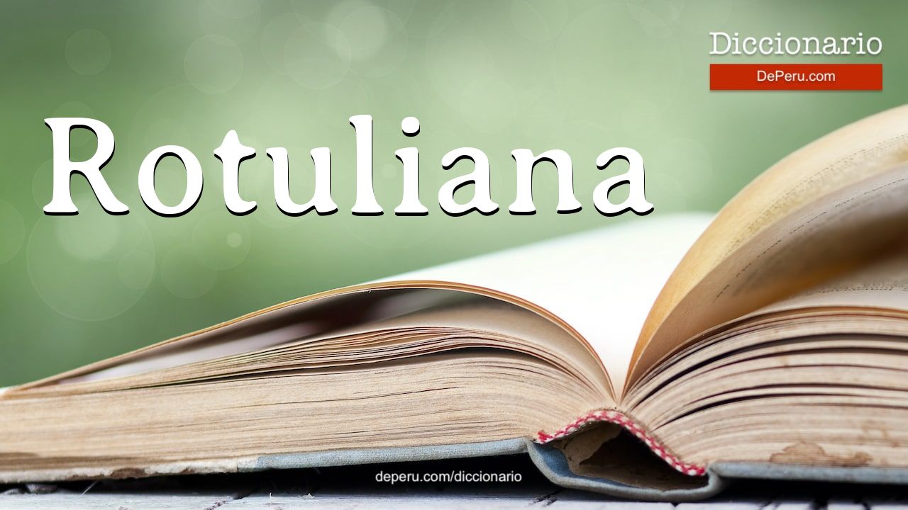 Rotuliana