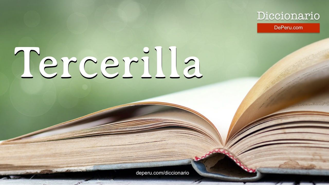 Tercerilla