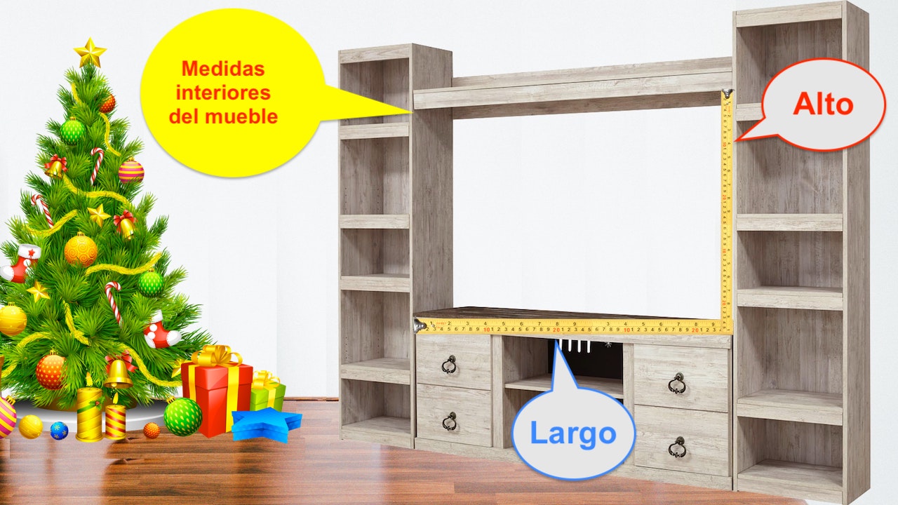 dimensiones del mueble