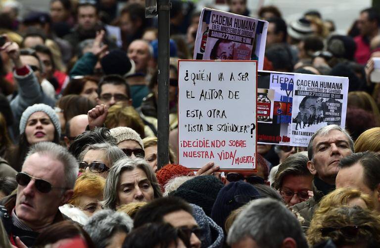España - salud - gobierno