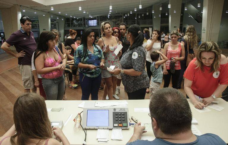 Brasil,elecciones,policía