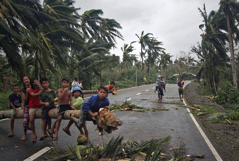 Filipina,clima,tifn