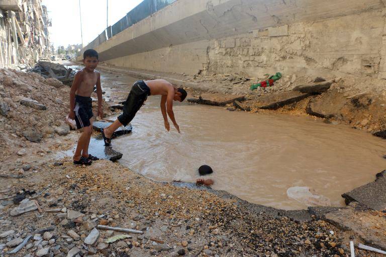 Siria,conflicto,Alepo,niños