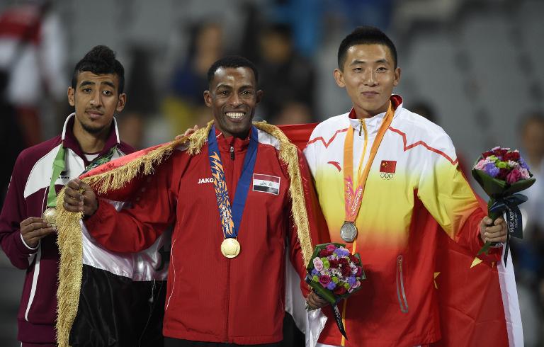 atlet  - 800m - Asia - Juegos - 2014 - KOR