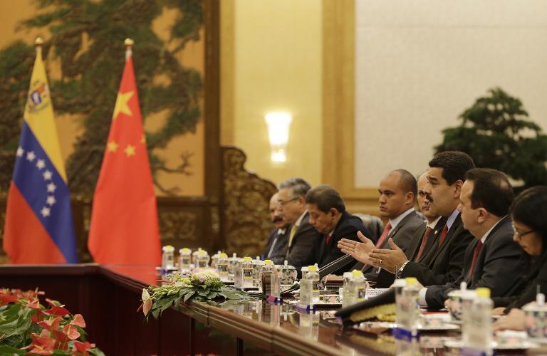 China - Venezuela - diplomacia - economía