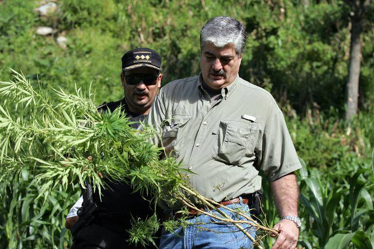 Guatemala - narcotráfico