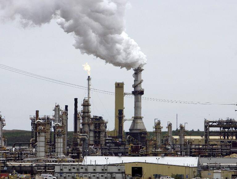 Canadá - clima - contaminación - petróleo - medioambiente