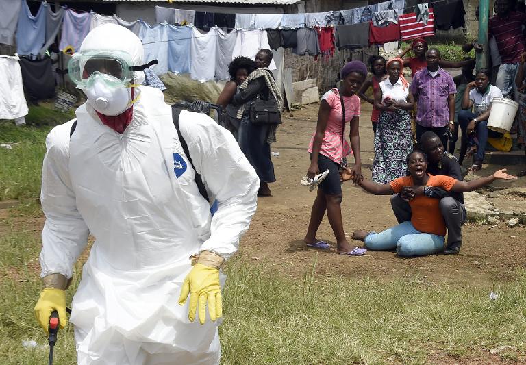 salud - ébola - OMS