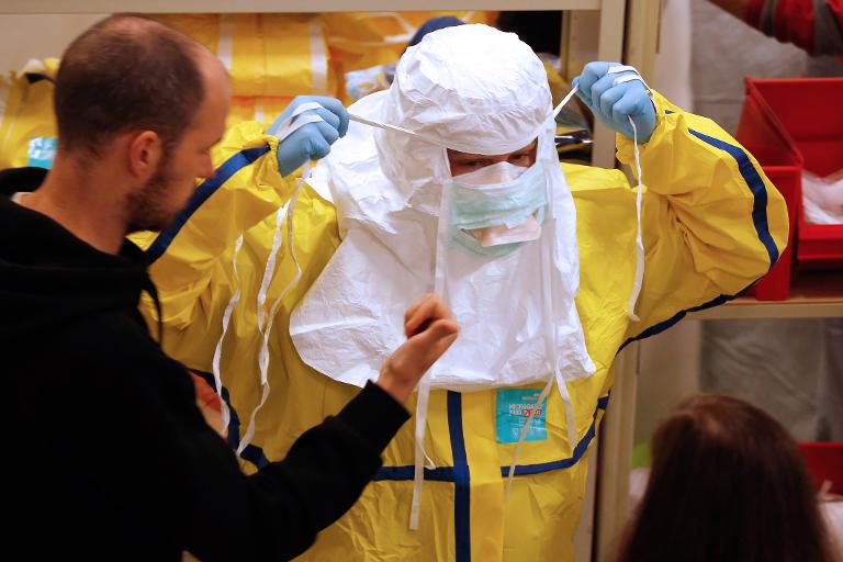 salud - Ebola - epidemia - EEUU - moda - tecnologa - ciencia