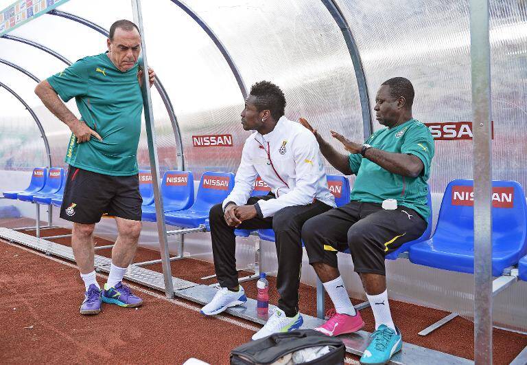 Fbl, África, 2015, GEQ, GHA