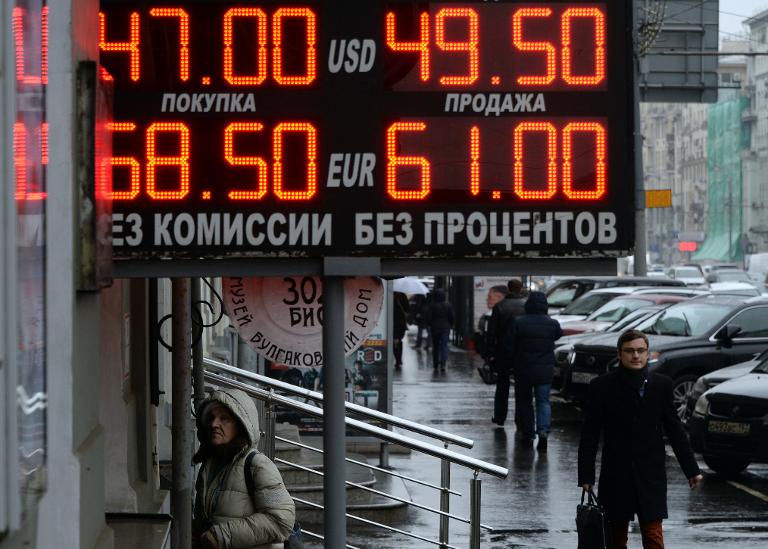 Rusia, economía, divisas, Ucrania