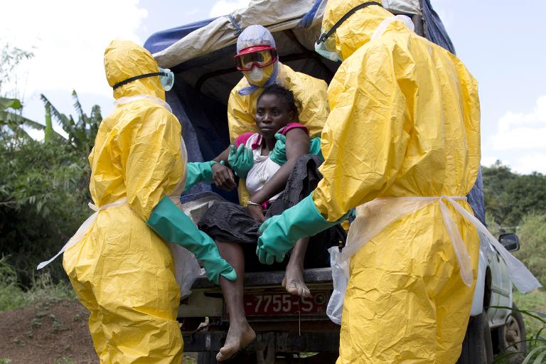 Salud - Ébola - OMS