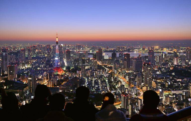 Japón - economía - turismo