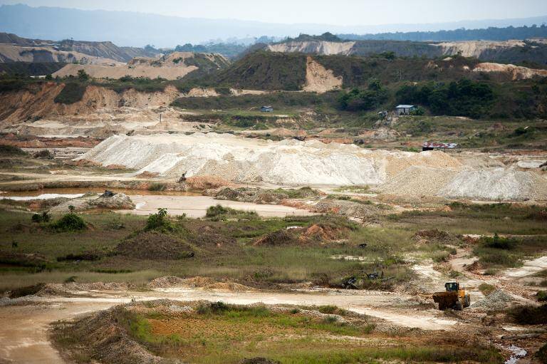 Colombia - medioambiente - minera - OCDE