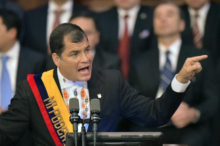Ecuador - espionaje - internet - gobierno - Correa