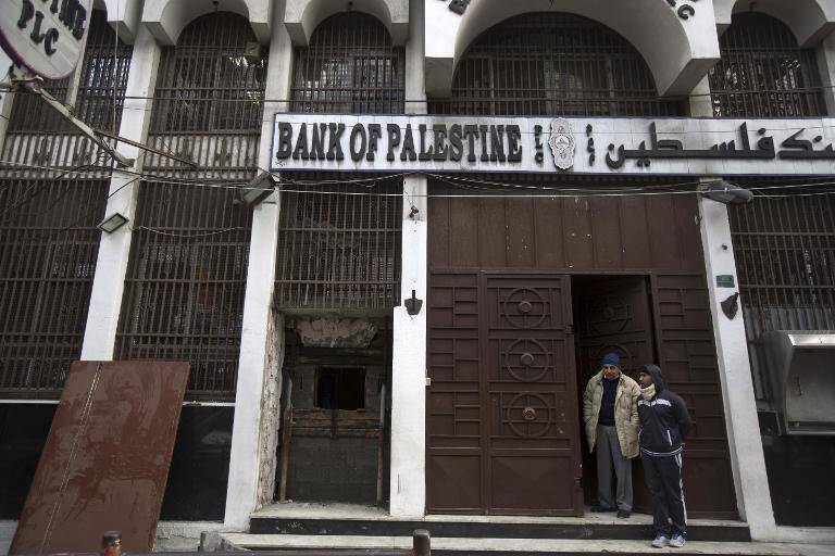 palestinos - gobierno - violencia - economía