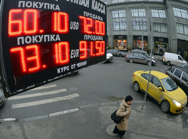 Rusia - Ucrania - conflicto - economa - divisas