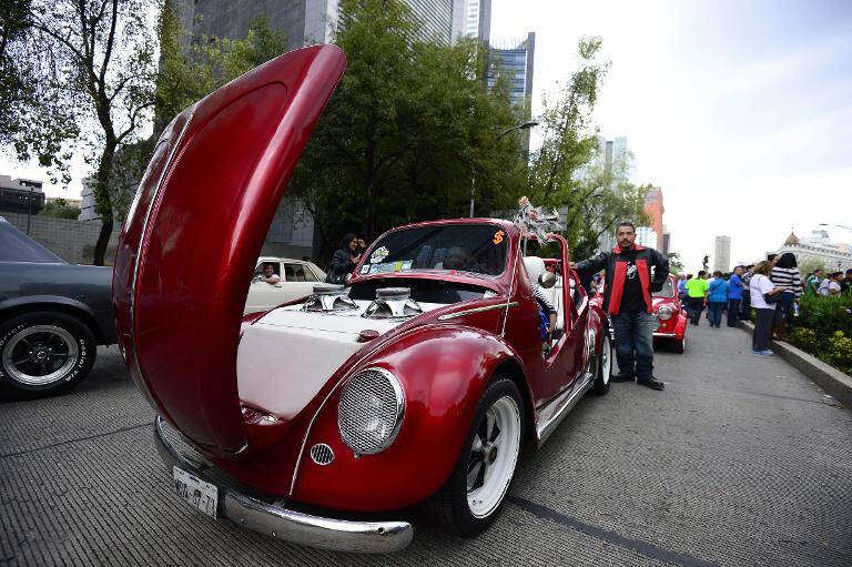 México - récord - automóvil