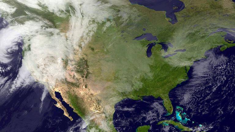 EEUU,meteorología,inundación,sequía