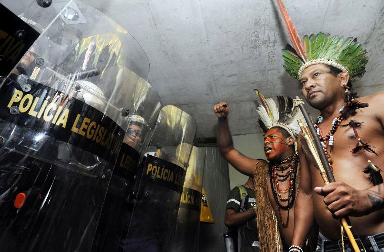 Indigenas - agricultura - Brasil - parlamento - indgenas