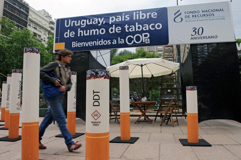 Uruguay,tabaco,salud,comercio