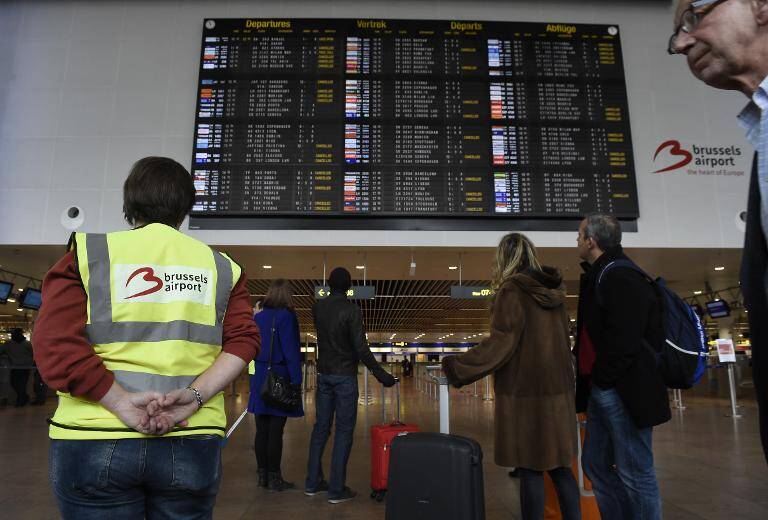 Bélgica,huelga,economía,transporte