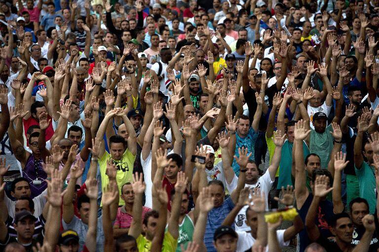 Brasil - Alemania - huelga - industria - automóvil - empresas