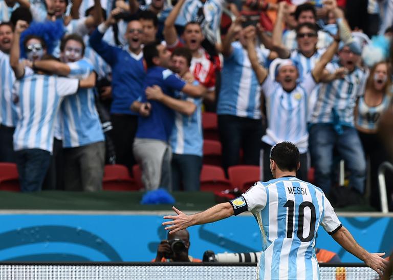 Argentina - fbl - sociedad - Messi - ARG
