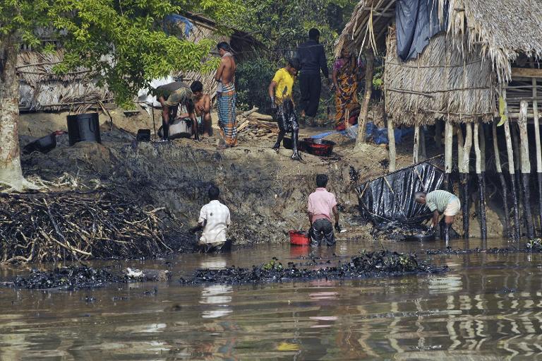 Bangladesh - ecología - petróleo